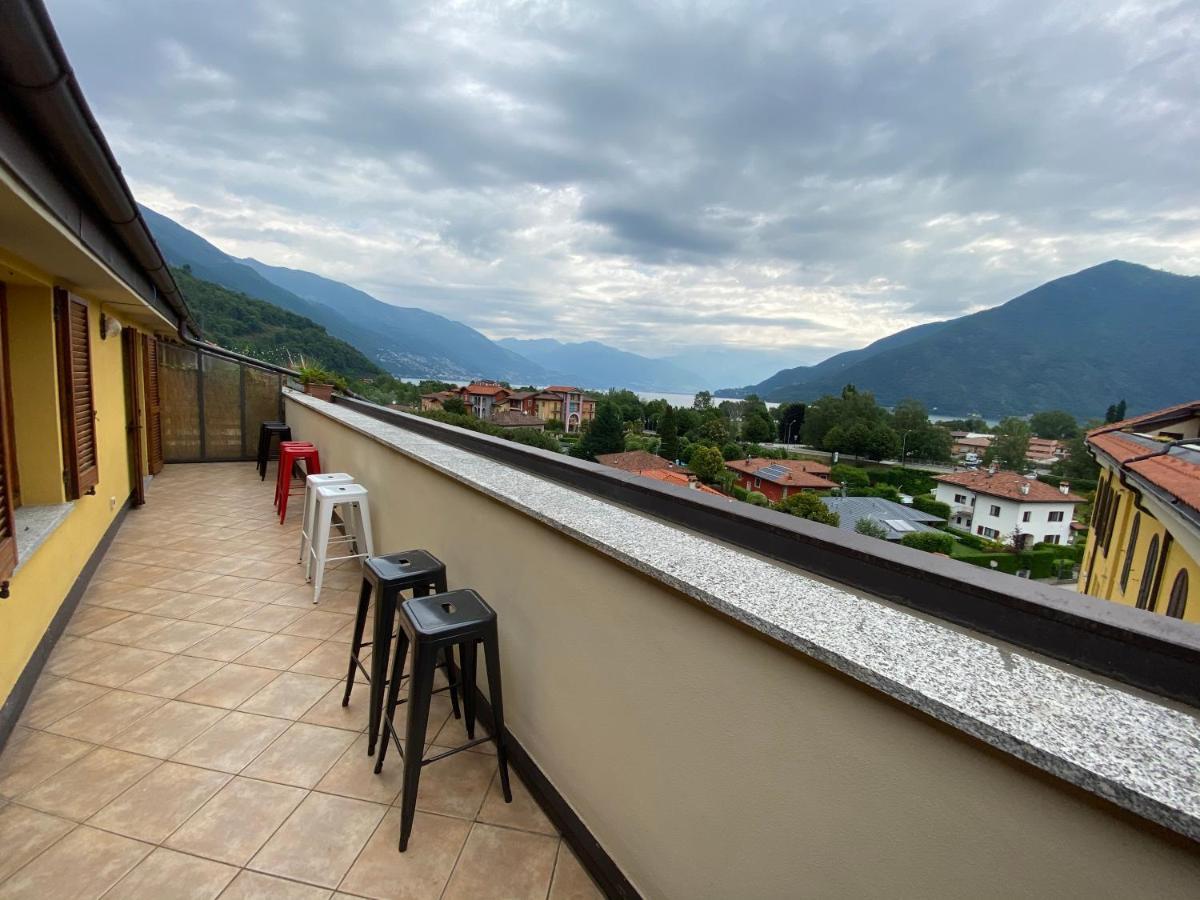 Casa Elvy Al Lago Cannobio Exterior foto
